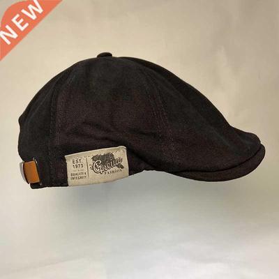 New Newsboy Autumn Winter Men Era Hats Berets British Painte