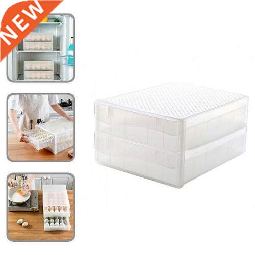Simple Food Storage Tray Space-saving PP BPA Free Dumpling