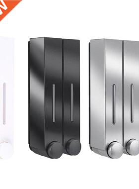 420ML Wall Mounted Bathroom Liquid Soap Dispenser Washing Lo