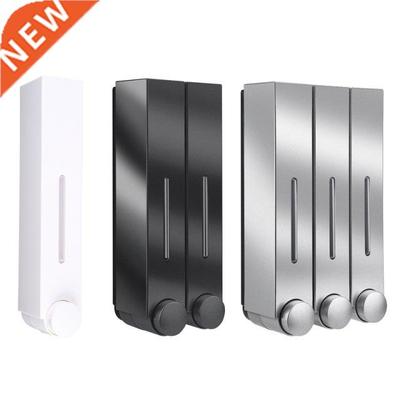 420ML Wall Mounted Bathroom Liquid Soap Dispenser Washing Lo