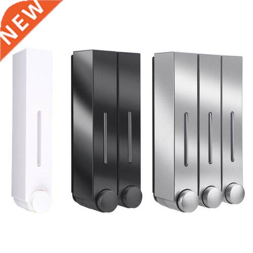 420ML Wall Mounted Bathroom Liquid Soap Dispenser Washing Lo