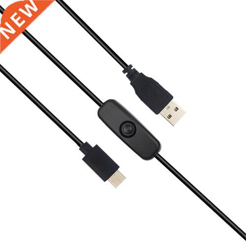 Power Adapter Cable 5V 3A USB to Type-C Power Supply Cord wi