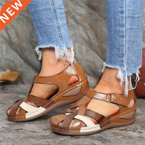 Fashion Women Sandals Sli On Round Female Slippers Casual Co