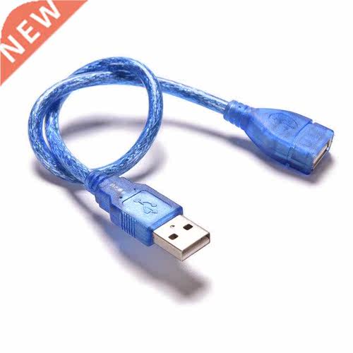 Short USB 2.0 A/F Female To A Male Extension Cable Cord