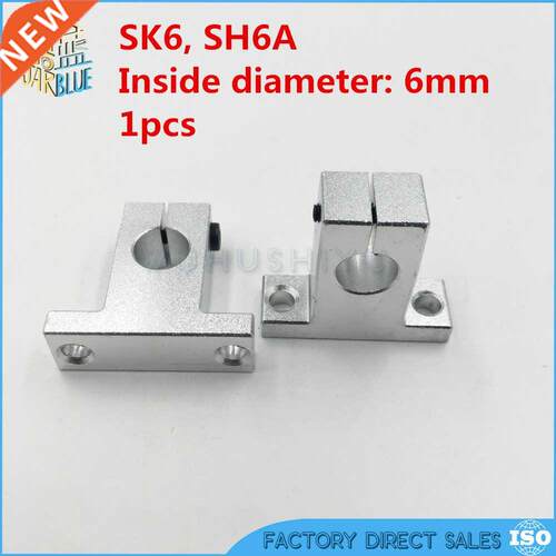 NEW SK6 6mm Linear aft Support CNC Router 6A for 6mm l
