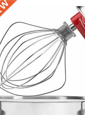 6-Wire Whisk Whip Attachment For Tilt-Head Stand Mixer