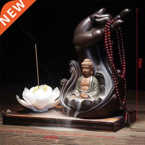 2018 Creative Home Decor Yoga Girl aped Ceramic Censer