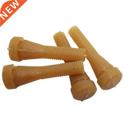 200Pcs 65mm Poultry Plucker Picker Fingers Hair Removal Mach