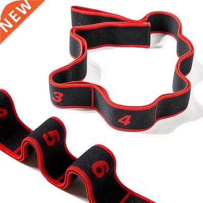 Fitness Exercise Women Man Latin Dance Elastic Sretch Belt E