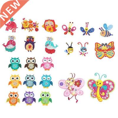 K1MF 5D Kit Lukisan Berlian Stiker Berlian Hewan untuk