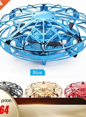 2021 NEW Helicopter RC UFO Dron Aircraft Hand Sensing Infra