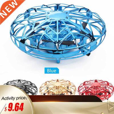 2021 NEW Helicopter RC UFO Dron Aircraft Hand Sensing Infra
