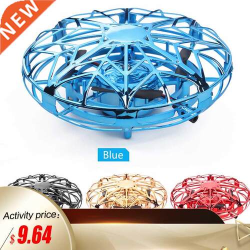 2021 NEW Helicopter RC UFO Dron Aircraft Hand Sensing Infra