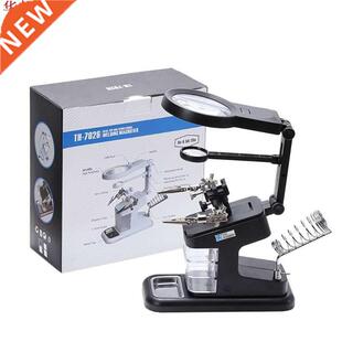 Multifonctionnel 3X/4.5X/25X Loupe de soudage lumière LED p