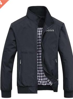 Autumn and winter brand casual men	s jacket jacket bo