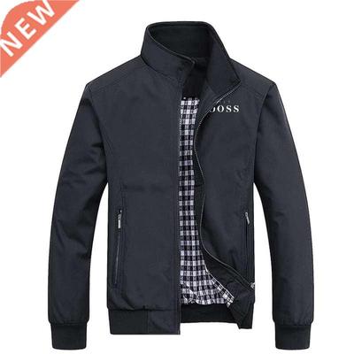 Autumn and winter brand casual men	s jacket jacket bo