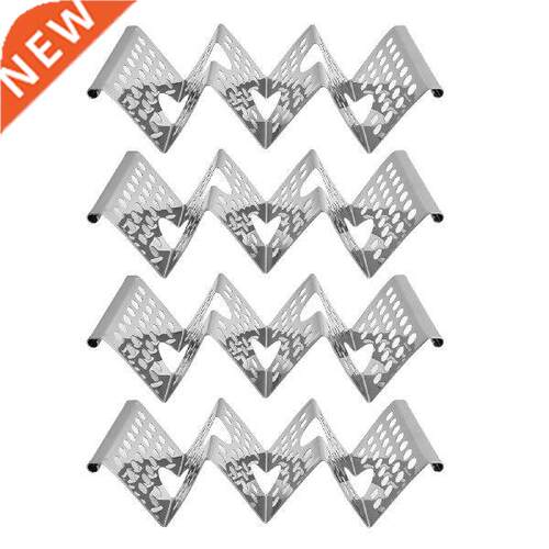 Taco Holders Set Of 4 Stainless Steel Tortilla Holder Stand