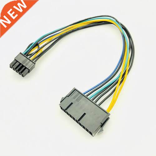 Computer Cable PSU ATX 20Pin to 10Pin Female to Male Adapter