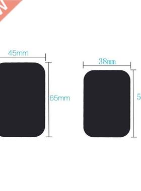 50pcs 45x65mm 38x50cm Black Metal Plate disk iron sheet Scra