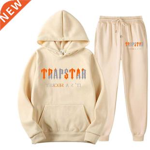 Autumn/Winter Brand TRAPSTAR Tracksuit Men's Hoodie Sets Fas
