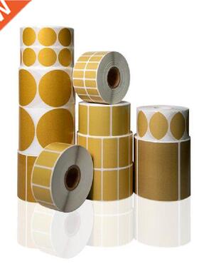 BrownThermal Label Sticker Paper Supermarket Price Blank
