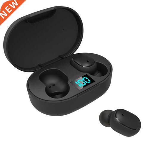 New Cross-Border E6s Smart Digital Display Bluetooth V5.0 He