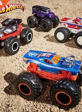 Hot Wheels Car Monster Trucks Assortment Metal 1:64 Toy Love