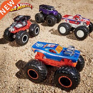 Hot Wheels Car Monster Trucks Assortment Metal 1:64 Toy Love
