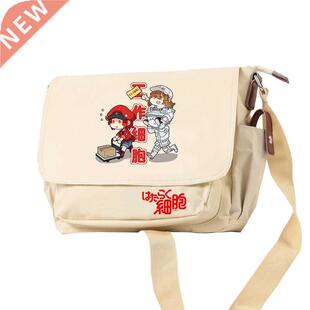 Anime Cells at Work Oxford Bookbag Cartoon School Bags Girls