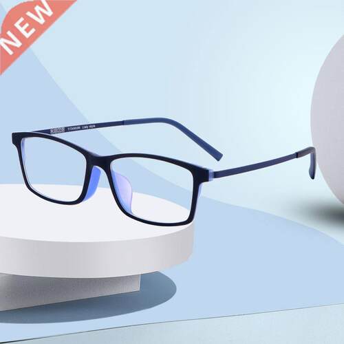 Handoer Half Rim Optical Glasses Frame for Men Eyewear Spect