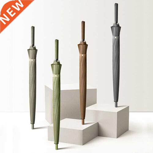 Hot Sale Long Handle Big Business Umbrella High Quality 24K