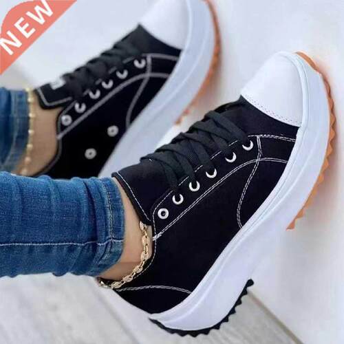 New Woman Platform Sneakers Women Casual Shoes Female Shoes
