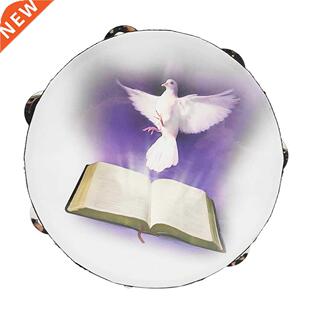 Pattern Double Row Jingles Music Tambourine Percussion