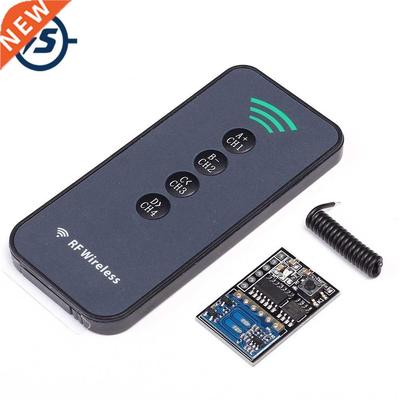 Electronic Diy Kit 4-Key Remote Control + 4MHz 4-Channel W