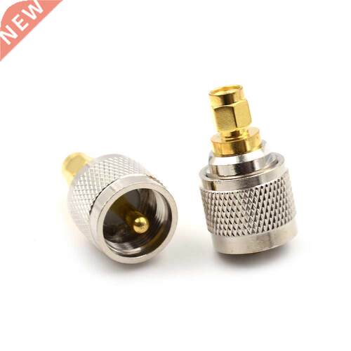 Gold Plated RF Connectors SMA To UHF L259 SMA Jack/Plug To U