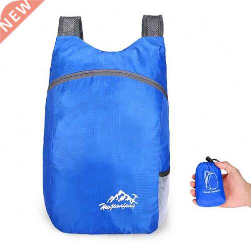 20L Lightweight Outdoor Backpack Unisex Waterproof Portable