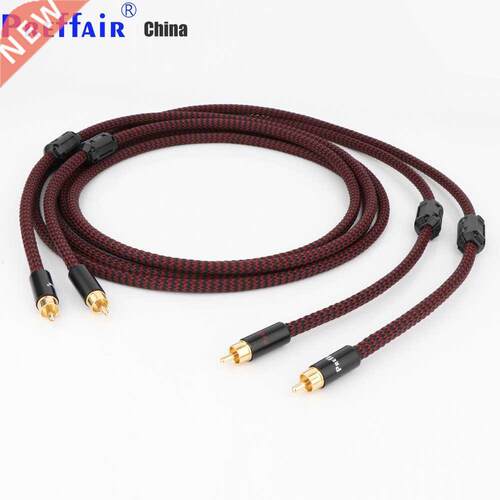 High Quality Preffair OFC Copper Fully shielding Analogue Au