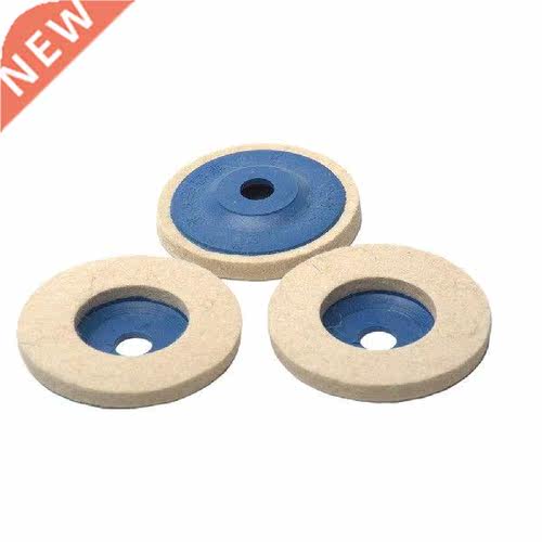 3pcs Polishing 4inch 100mm Useful High Density Round Home