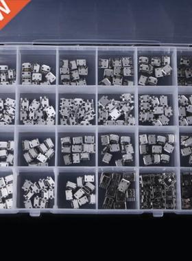 Micro USB Connector 240 Pcs/box 24 Models Socket Jack USB Co
