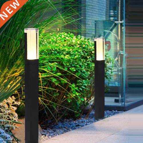 10W PIR Motion Sensor Grden Lwn Lmp Pthwy Bollrd Light