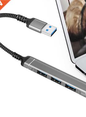 4-Port USB HUB Ultra Slim Data Hub Type-c HUB for Macbook,Ma