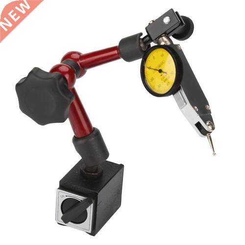 Magnetic Base Holder Stand Flexible Strong Magnetic Gauge St