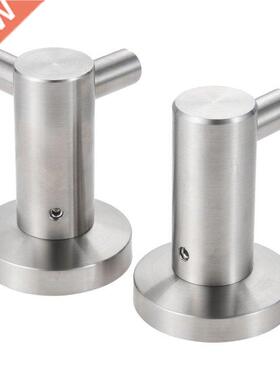 Stainless Steel Wall Mounted Robe Hooks Clothes Coat Hanger