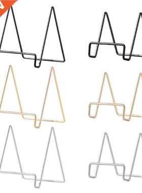 Geometric Dtop Placement Stand Mobile Phone Book Newspape