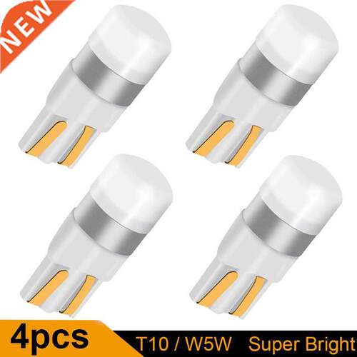 4PCS T10 W5W Led 3030 1D Wedge Bulb Auto Dome Reading Car Li