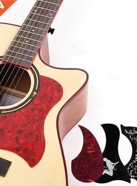 Golpeador de guitarra acústica folclórica prof