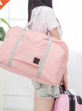 Folding Travel Bag Nylon Travel Bags Hand Luggage for Men &