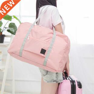 Folding Travel Bag Nylon Travel Bags Hand Luggage for Men &