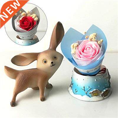 Mini Bouquet Artificial Soap Rose Flowers Photo Props