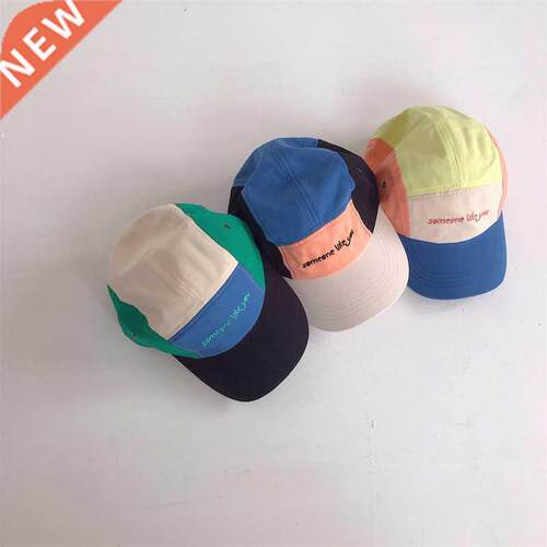 2022 New 5 Five Panel Cotton Boys Girls Baseball Cap Totoro